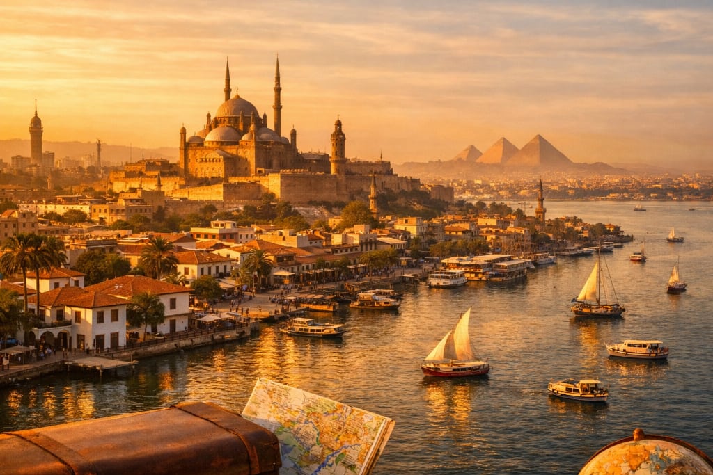 Cairo with Nile River Cruise 2X1 Per Room – Services Only