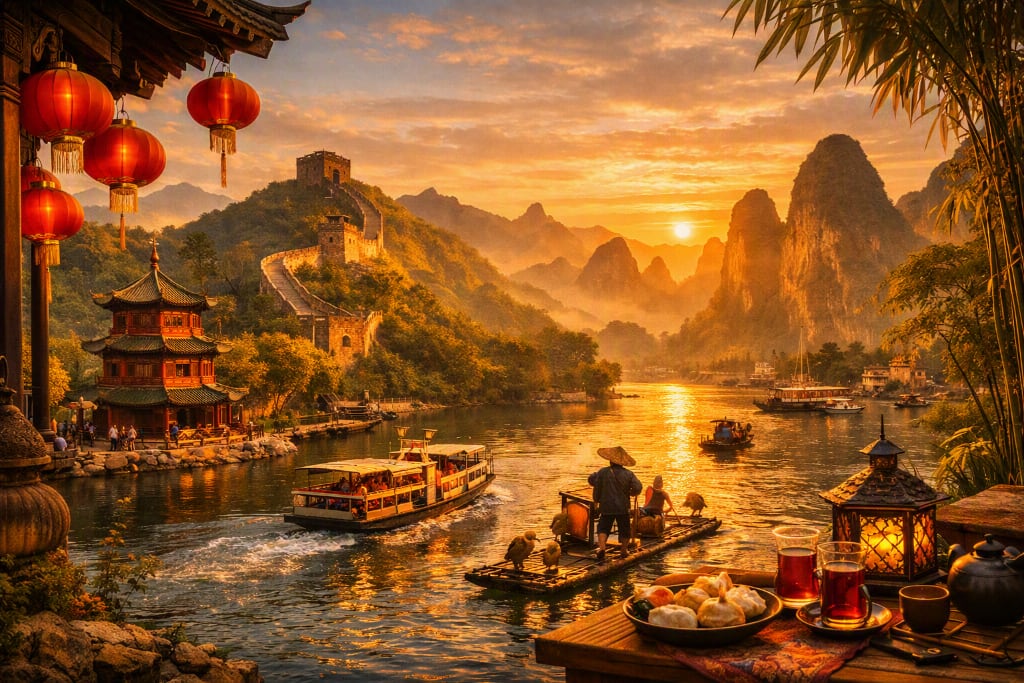 Complete China With Hong Kong – Services Only