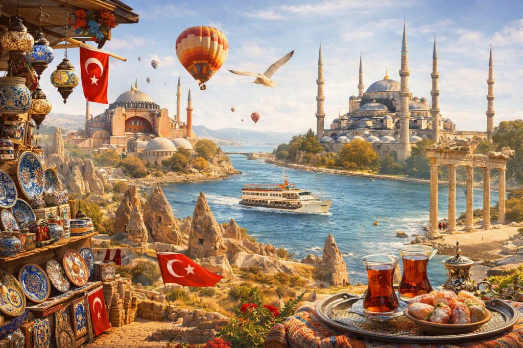 Unmissable Turkey with Troy 2X1 – Services Only